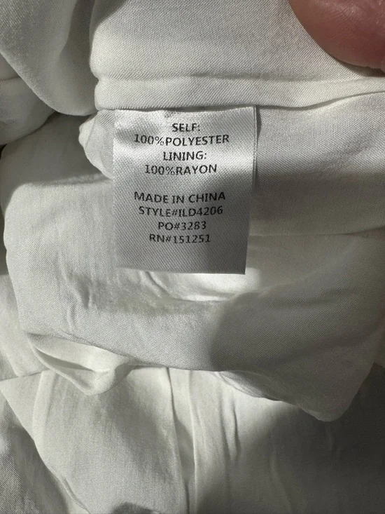 In Loom Smocked Tiered Maxi Dress – Size Large Boho Cottagecore Prairie Flowy - Picture 4 of 13